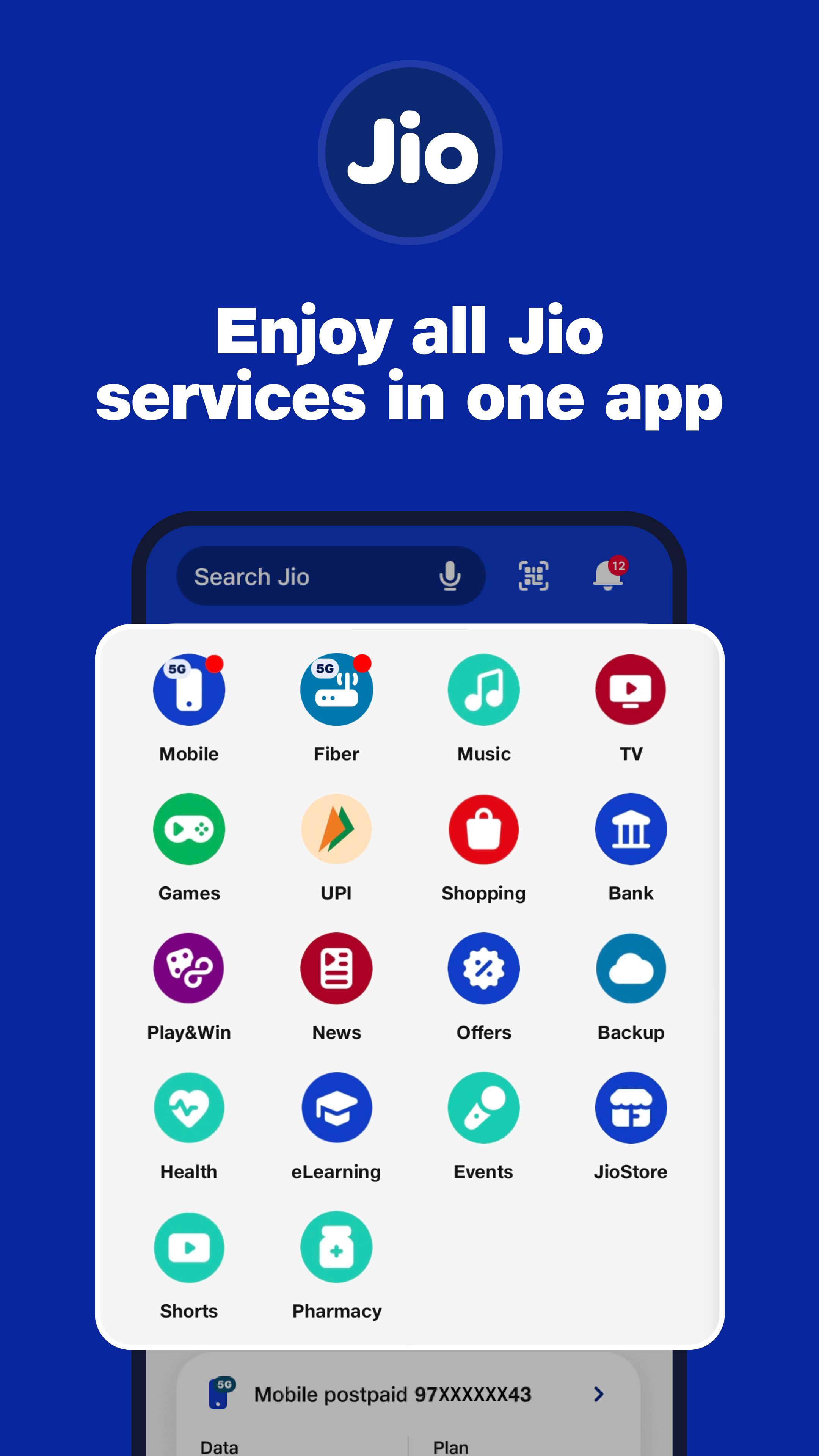 Download MyJio: For Everything Jio 7 0 67 APK for Android Free and Download MyJio: For Everything Jio 7 0 67 APK for Android Free and