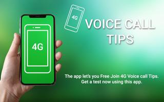 Free 4G Voice Call Tips - 2019 스크린샷 1