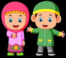 Islamic Kids Cartoon for Muslim Kids poster