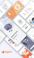 برنامه‌نما Biggest UI Kit -Flutter UI Kit عکس از صفحه