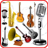 Instrumentos Musicales icono