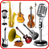 آیکون‌ All Musical Instruments