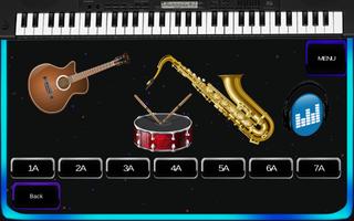Tous les instruments (orchestre virtuel) Affiche