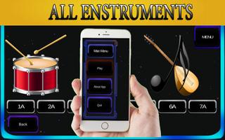Tous les instruments (orchestre virtuel) capture d'écran 2