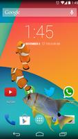 Fish In Phone Aquarium Joke পোস্টার