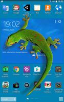 Lizard  on phone  prank Screenshot 1