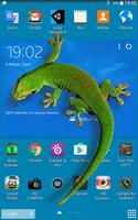 Lizard  on phone  prank स्क्रीनशॉट 1