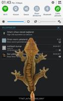 2 Schermata Lizard  on phone  prank