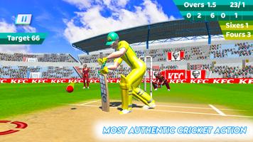 Cricket 2020 : Real World Cup 3D পোস্টার