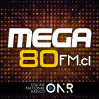 Mega80 FM ikon