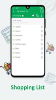 Smart shopping list - Shoppka ảnh chụp màn hình 1