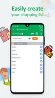 Smart shopping list - Shoppka ảnh chụp màn hình 2