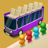 Bus Jam Unstuck Puzzle icono