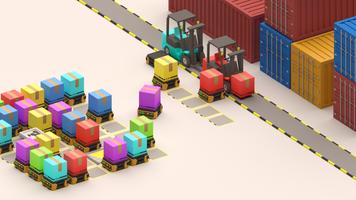 Courier Jam: Matching Puzzle poster