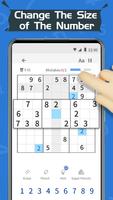 Sudoku - Numbers Puzzle capture d'écran 2