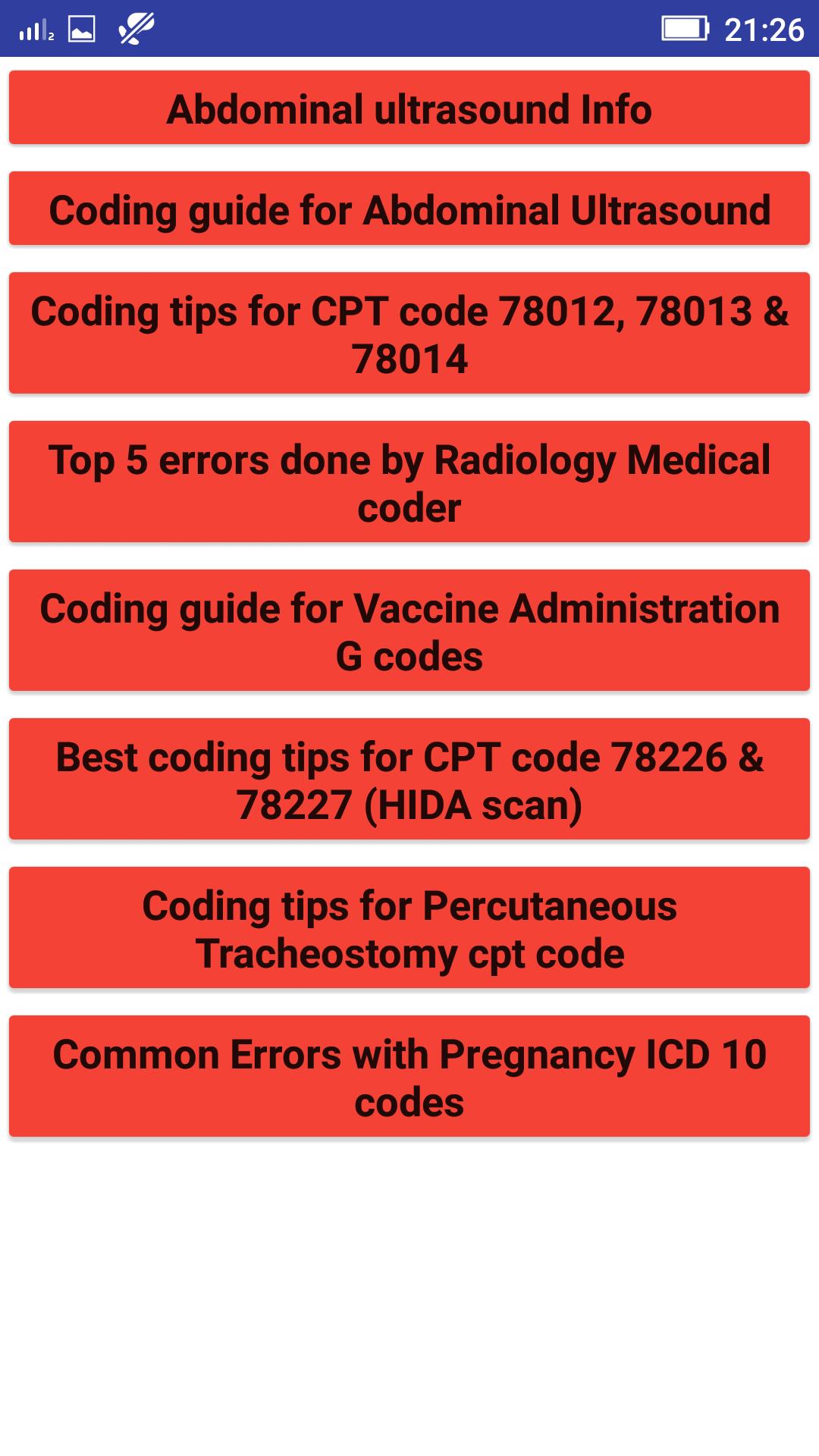 Ultrasound Coding Guide For Android Apk Download Ultrasound Coding Guide For Android Apk Download