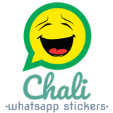 Malayalam Stickers - Chali icône