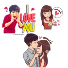 Love Stickers for WhatsApp icône