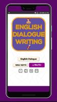 English Dialogue Writing Affiche