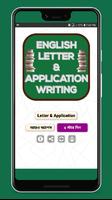 English Letter & Application Writing poster