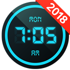 Alarm Clock & Themes - Stopwatch, Timer, Calendar ikon