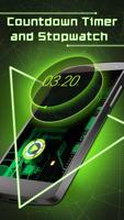 Alarm Clock & Themes - Stopwatch, Timer, Calendar capture d'écran 1