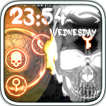 GO Locker FireSkull Free Gray