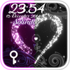 GO Locker Star Heart  (Gray) icono