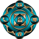 Abstract Turquoise Go Locker t APK