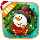 Colorful Xmas 2 in 1 Theme icon