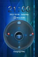 Oblivion Go Locker Theme Ekran Görüntüsü 1