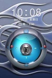 Tungsten Go Locker Theme پوسٹر