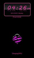 Pink Zebra Theme 4 GO Locker 스크린샷 2