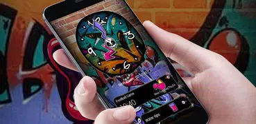 Boom GO Clock Theme