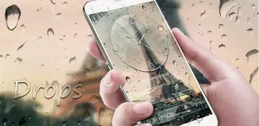 Drops Go Clock Theme
