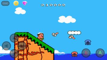 Adventure Island 2 imagem de tela 1