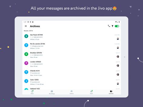 JivoChat 截图 11