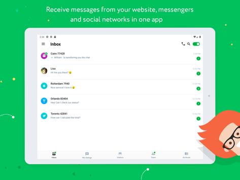 JivoChat 截图 6