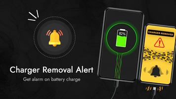 Charger Removal Alert Affiche