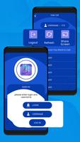 Mobile Screen Sharing App poster