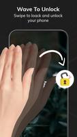 Wave to Lock/Unlock Screen screenshot 3
