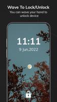 Wave to Lock/Unlock Screen screenshot 1