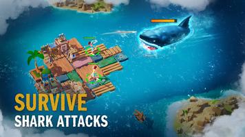 Age of Ocean: Survival اسکرین شاٹ 2