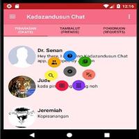 Kadazandusun Chat +++ الملصق