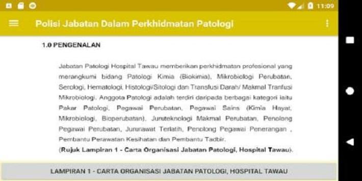 Polisi Jabatan Patologi Hospital Tawau For Android Apk Download