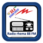 Online rhema radio 88.6 fm icône