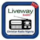 liveway radio app nigeria simgesi