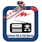 Radio mood fm belize 106.3 icône