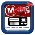radio most fm 100.4 fm new zealand icon
