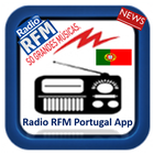 rfm radio portugal app icône